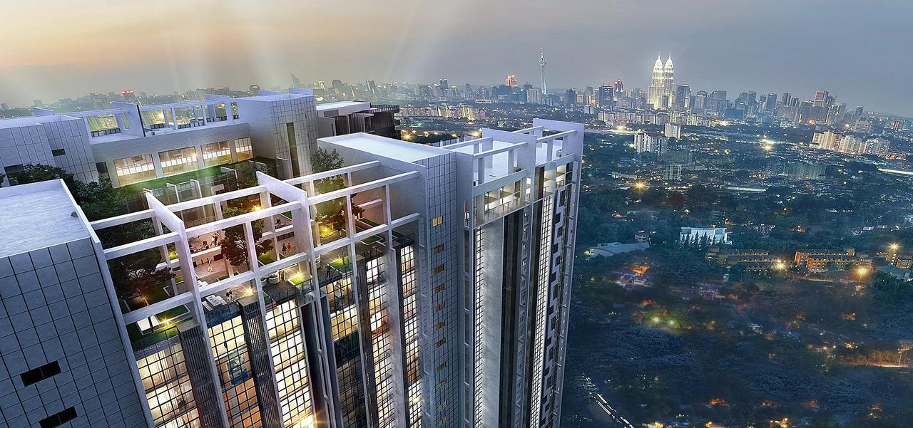 Mcity Jalan Ampang Kuala Lumpur Ngoại thất bức ảnh